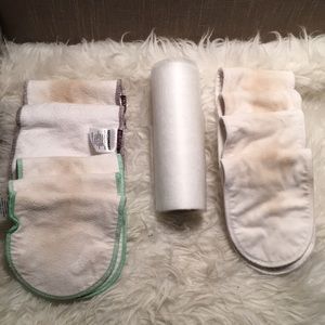 Cloth diaper liners